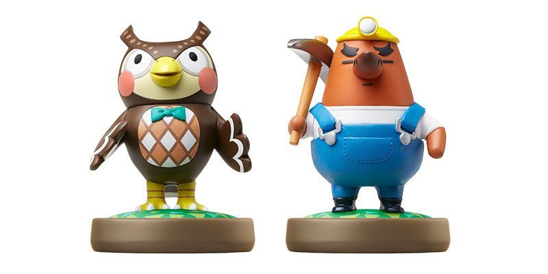 Conoce los nuevos amiibos de Animal Crossing