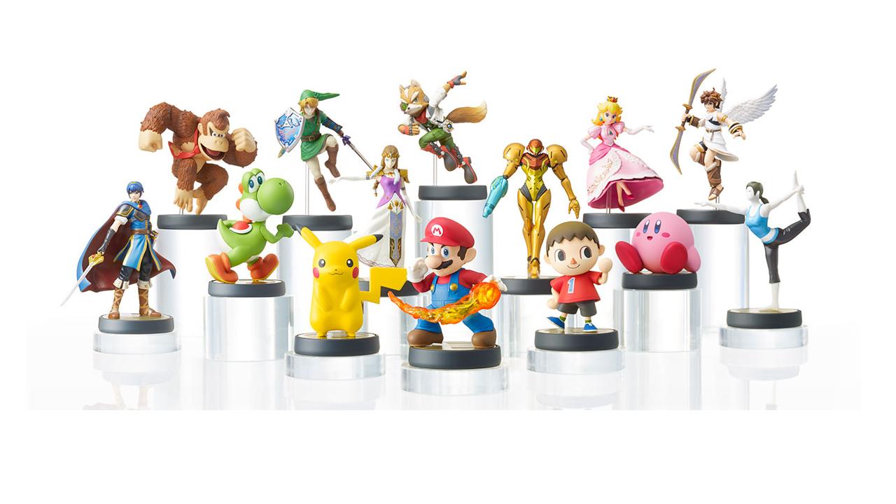Nintendo tiene su mina de oro en los Amiibo.