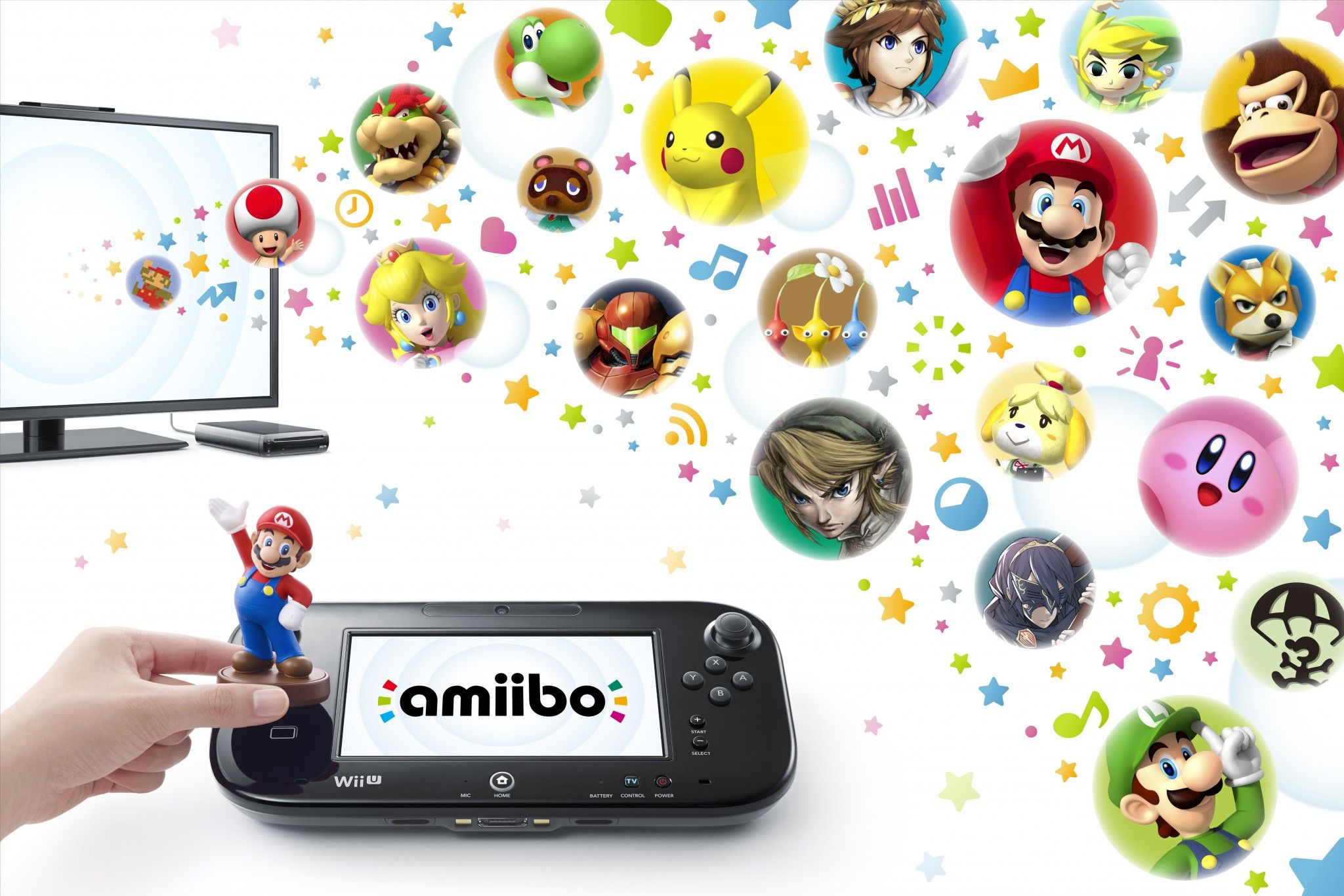 Nintendo ha vendido ya más de 10 millones de figuras Amiibo