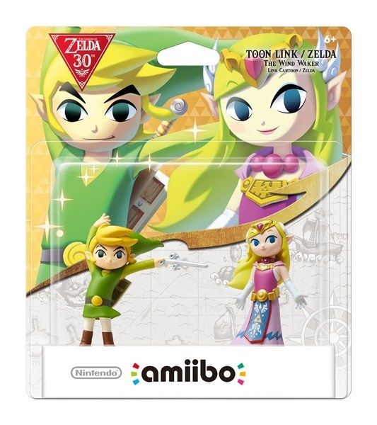 Mira los nuevos amiibos de The Legend of Zelda revelados en el Nintendo Direct