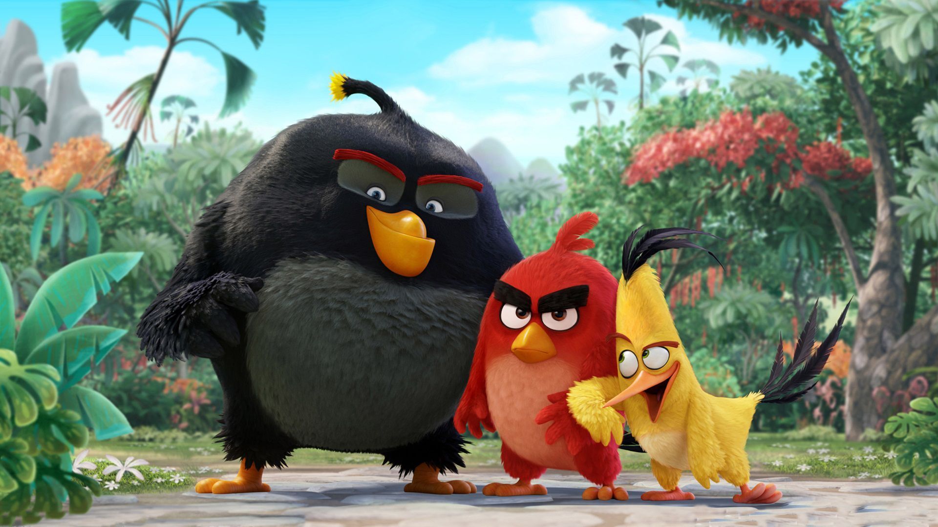 La película de Angry Birds logró recaudar $43 millones durante su lanzamiento
