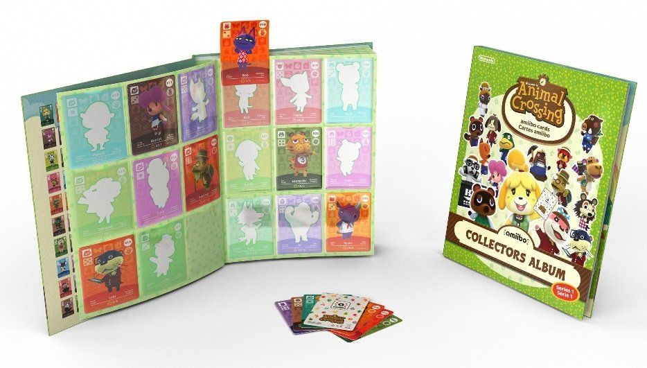 Un album para nuestras tarjetas Amiibo