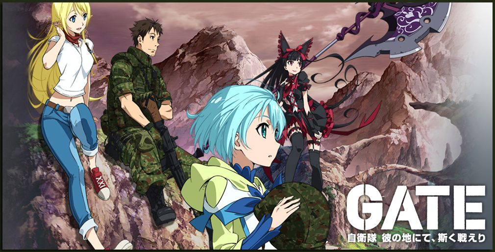 La segunda temporada del anime GATE se estrenará el próximo 9 de enero