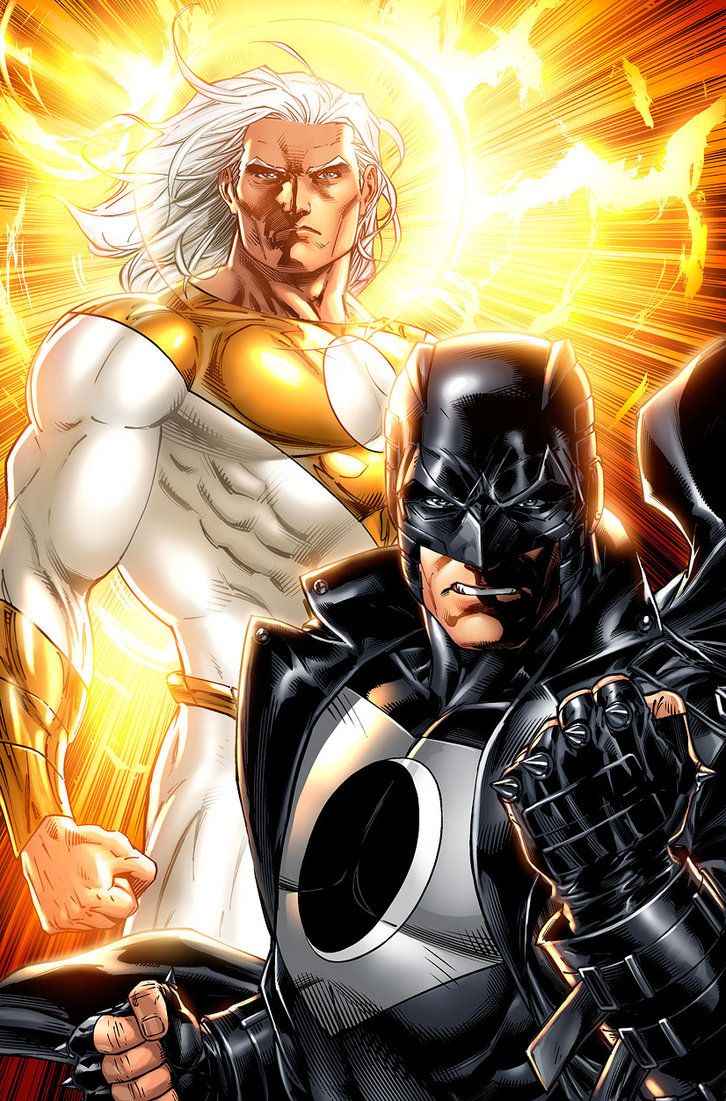 Midnighter y Apolo regresarán a DC Rebirth