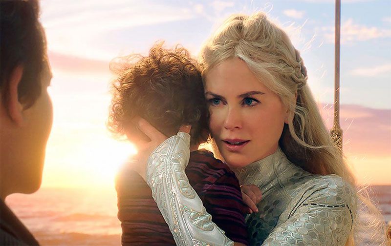 Aquaman: ¿Porqué Nicole Kidman aceptó el papel como Atlanna?