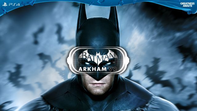 Batman VR ya se encuentra terminado