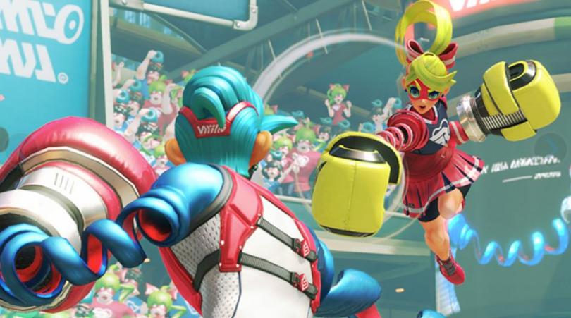 Mira estos nuevos vídeos de ARMS y su forma de jugarlo