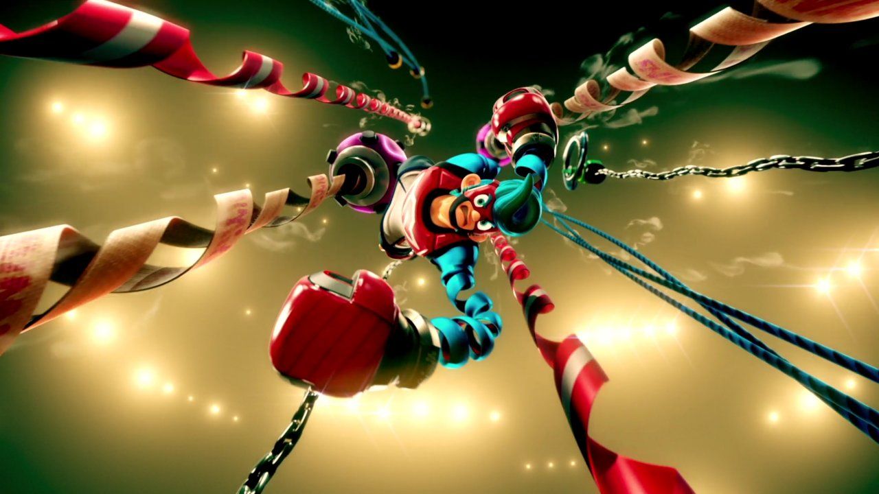 ARMS recibe a un nuevo personaje jugable llamado Springtron