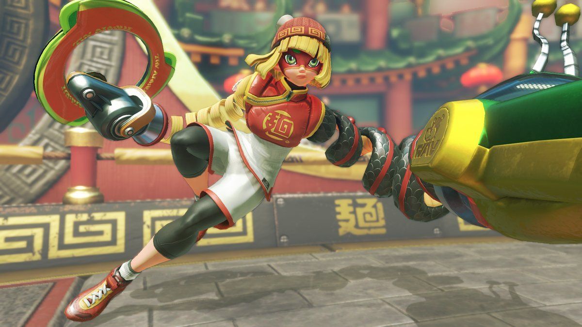 Conoce las habilidades de Min Min en el nuevo trailer de ARMS