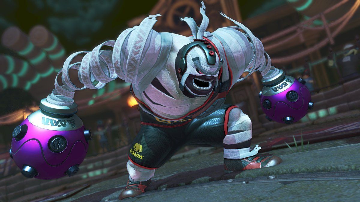 ARMS nos muestra los colores alternativos de Master Mummy