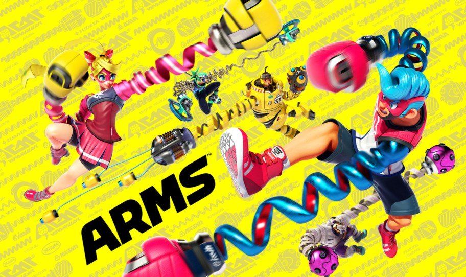 Mira el teaser del nuevo peleador de ARMS