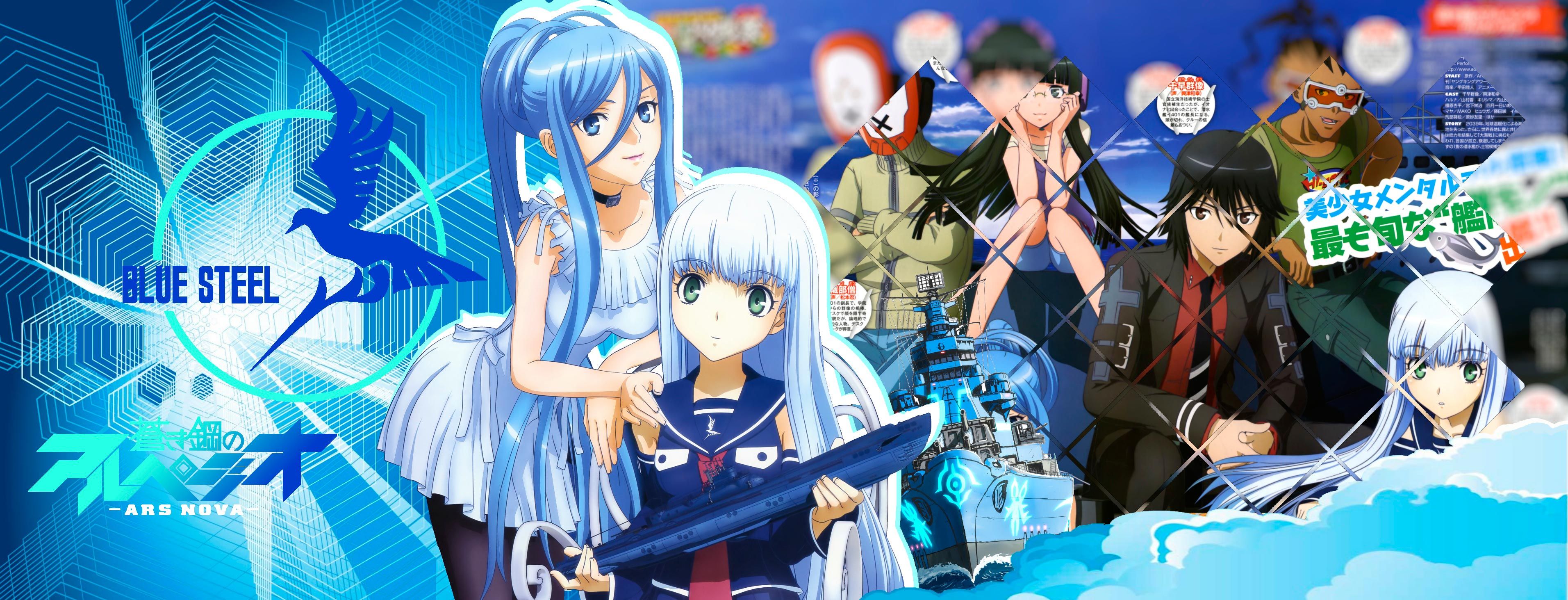 [Películas anime] Aoki Hagane no Arpeggio: Ars Nova Cardenanza