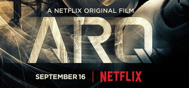 Mira aquí el primer tráiler de ARQ, lo nuevo de Netflix