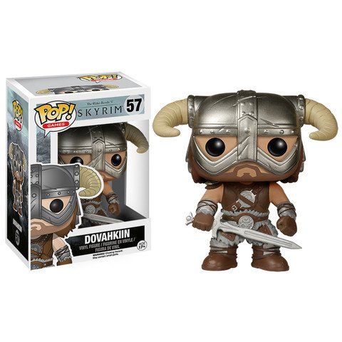 Nuevas figuras POP! con motivo de Fallout y The Elder Scrolls