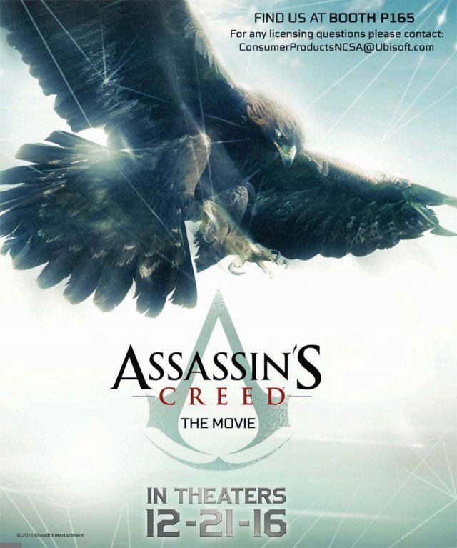 Se anuncia oficialmente la fecha de salida de Assassin’s Creed: The Movie