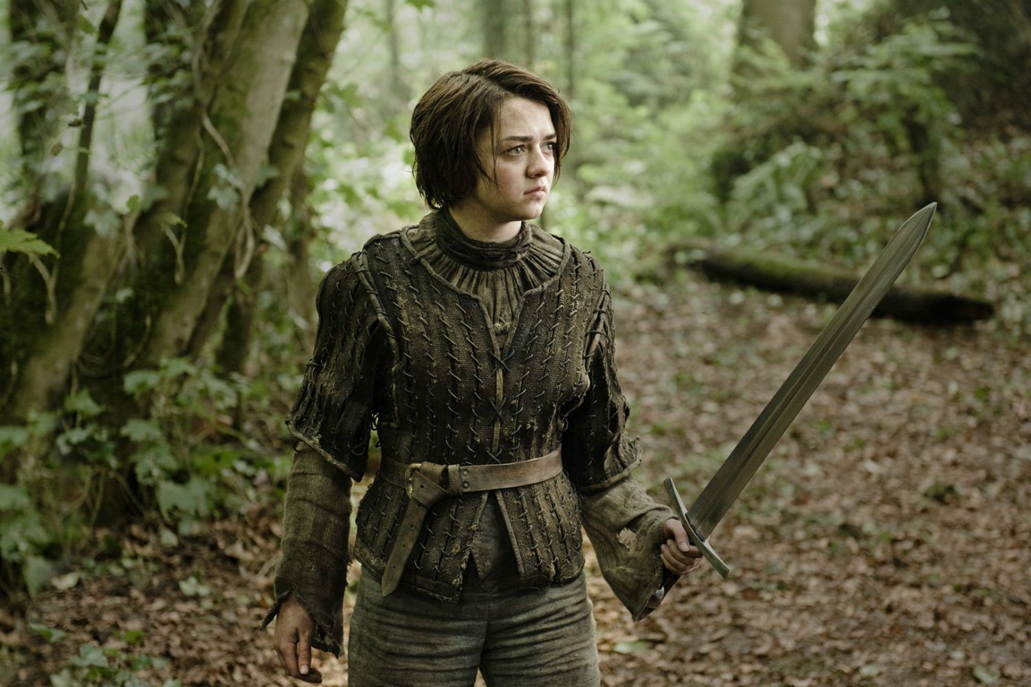 Maisie Williams desmiente la fecha de estreno de la octava temporada de Game of Thrones