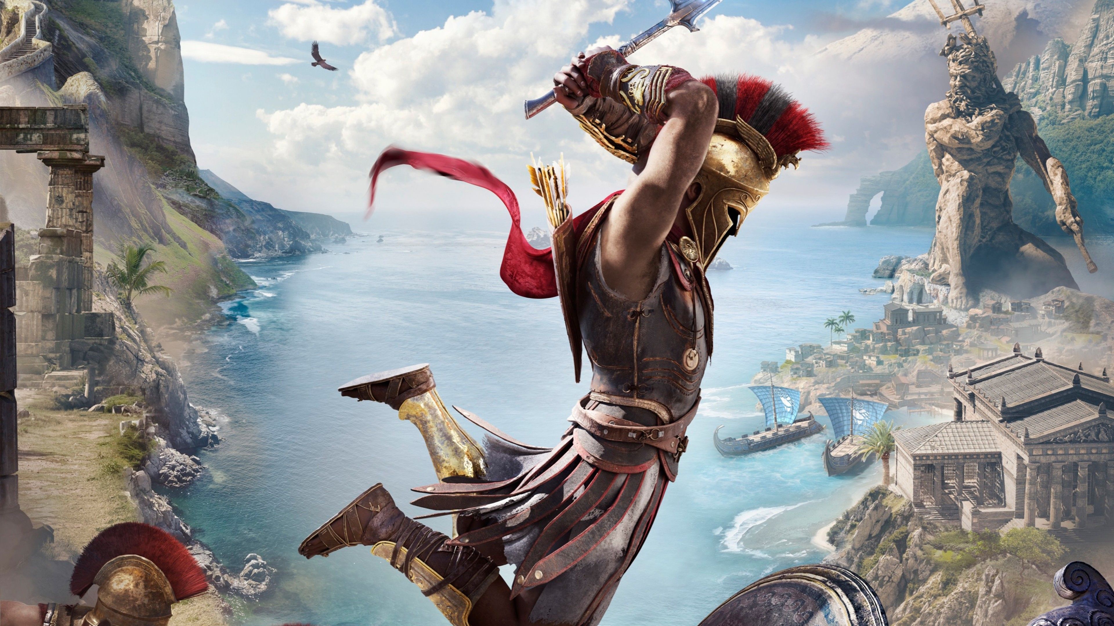 Assassin’s Creed Odyssey contendrá como Juego del Año en los Game Awards 2018
