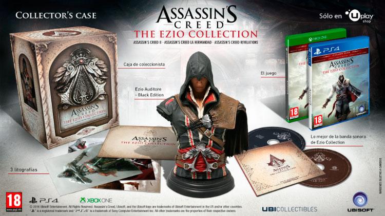 Revelada la edición especial y comparativa gráfica de Assassin’s Creed: The Ezio Collection