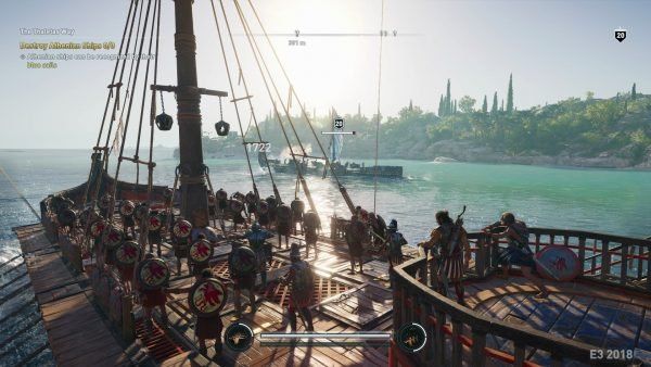 Assassin’s Creed Oddysey se muestra desde la E3 2018