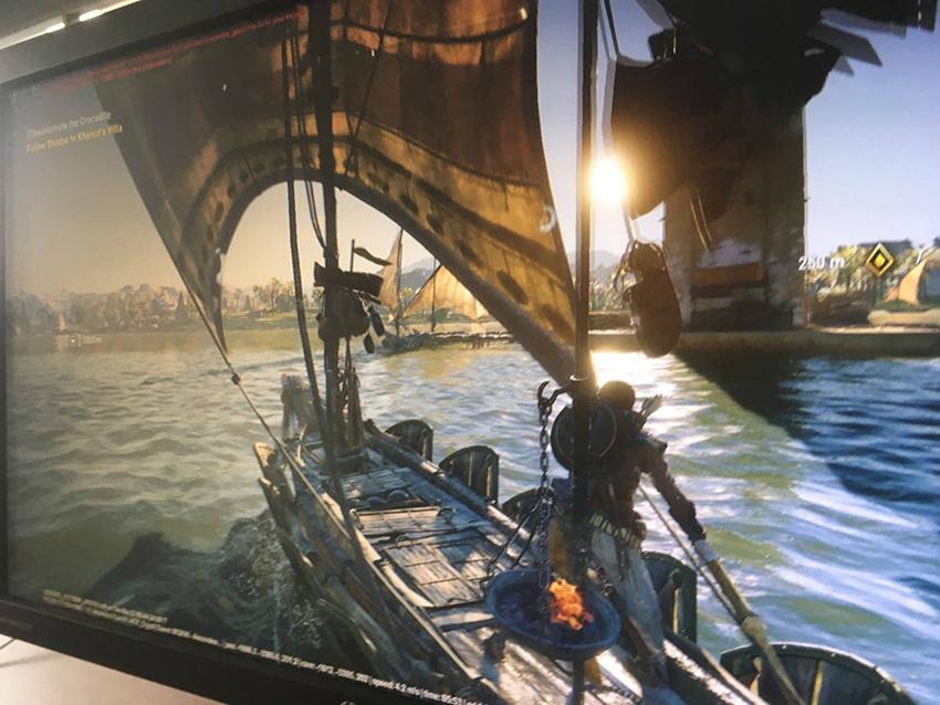 Se «filtra» la supuesta primera imagen de Assassin’s Creed Origins