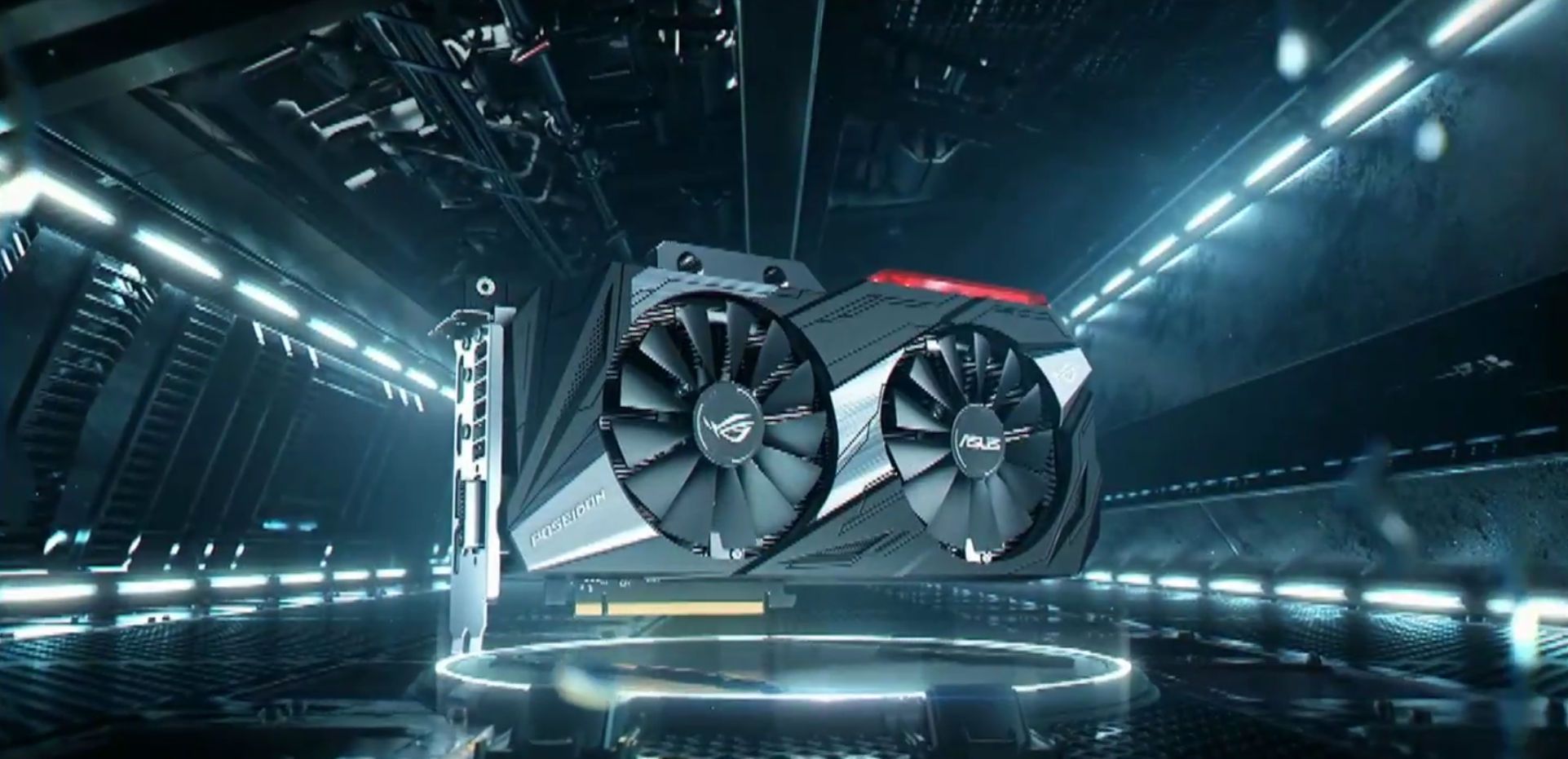 Asus ROG estrena un disipador híbrido para la Poseidon GTX 1080 Ti