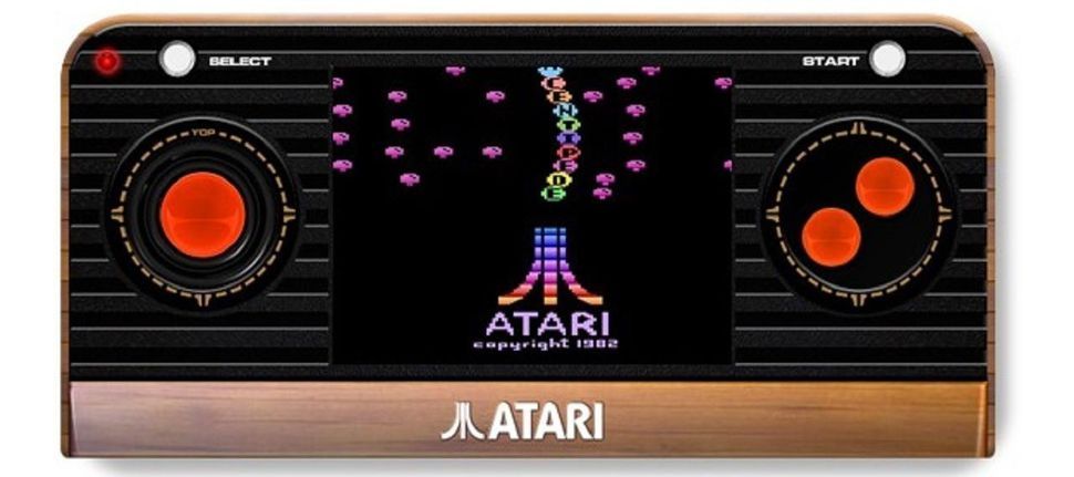 Atari Retro Handheld incluye 50 clásicos del Atari 2600
