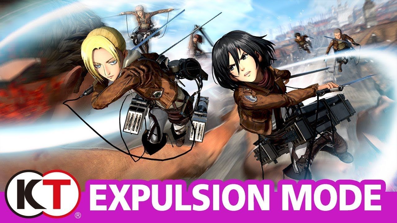 Attack on Titan 2 muestra en vídeo su nuevo modo multijugador