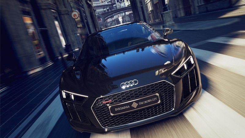 Audi venderá el automóvil de Kingsglaive Final Fantasy XV