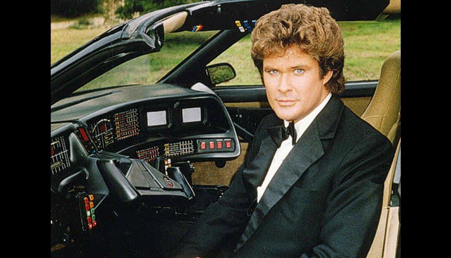 David Hasselhoff planea un reboot de Knight Rider
