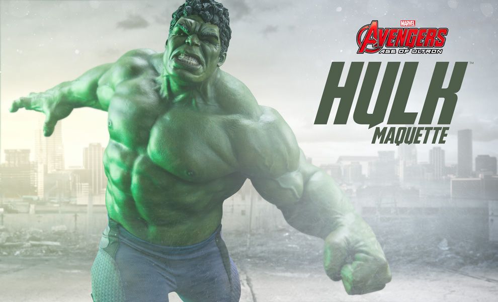 Sideshow y Marvel nos traen una increíble escultura de Hulk