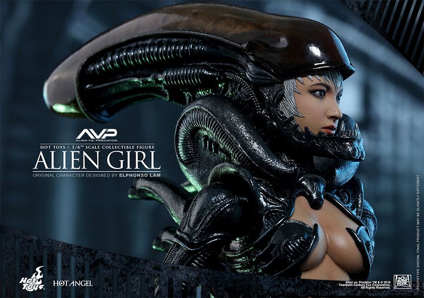 Hot Toys nos presenta a una sexy y peligrosa Alien Girl