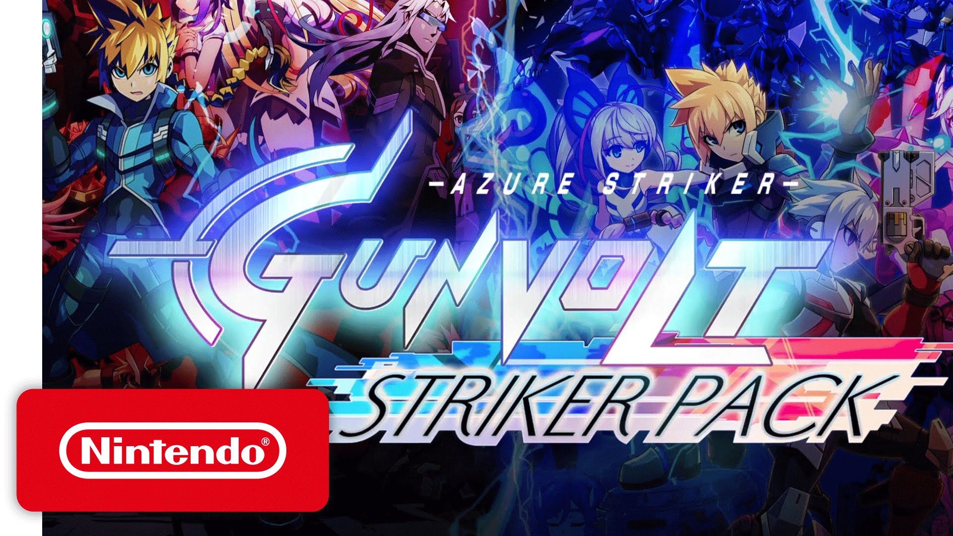 ¿Ya viste el tráiler de revelación de Azure Striker Gunvolt: Striker Pack para América?