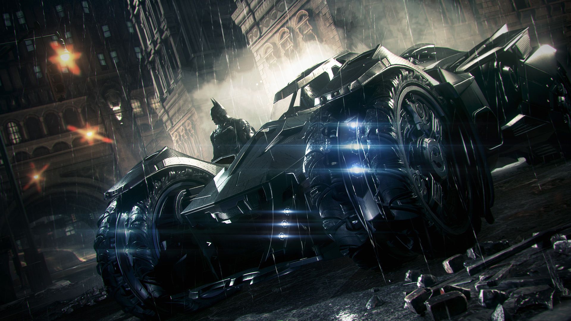 Toda la información reciente sobre Batman: Arkham Knight