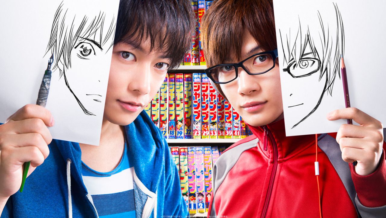 El live action de Bakuman vende más de 500 mil entradas en tan solo 9 días