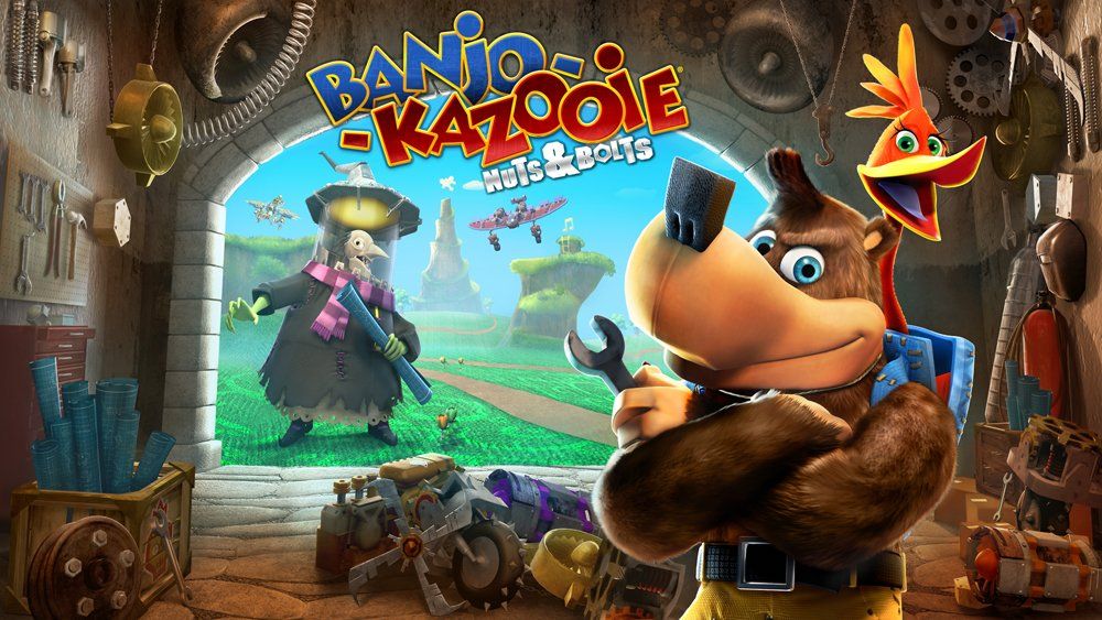 Banjo-Kazooie: Nuts and Bolts recibe un parche para su mejoramiento en Xbox One