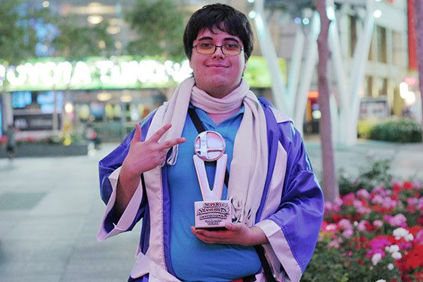 ZeRo, el jugador chileno de Super Smash Bros., entra al libro de los Récord Guinness