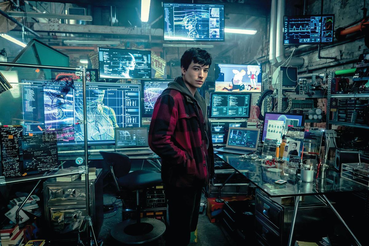 ¿El proyecto de The Flash con guión de Ezra Miller?