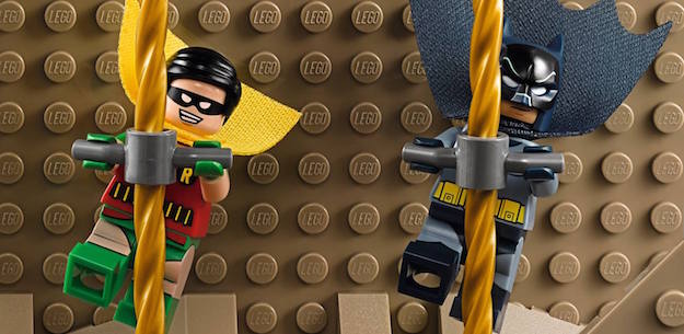 ¡Santos LEGO’s Batman! – La Mansión Wayne y la Baticueva