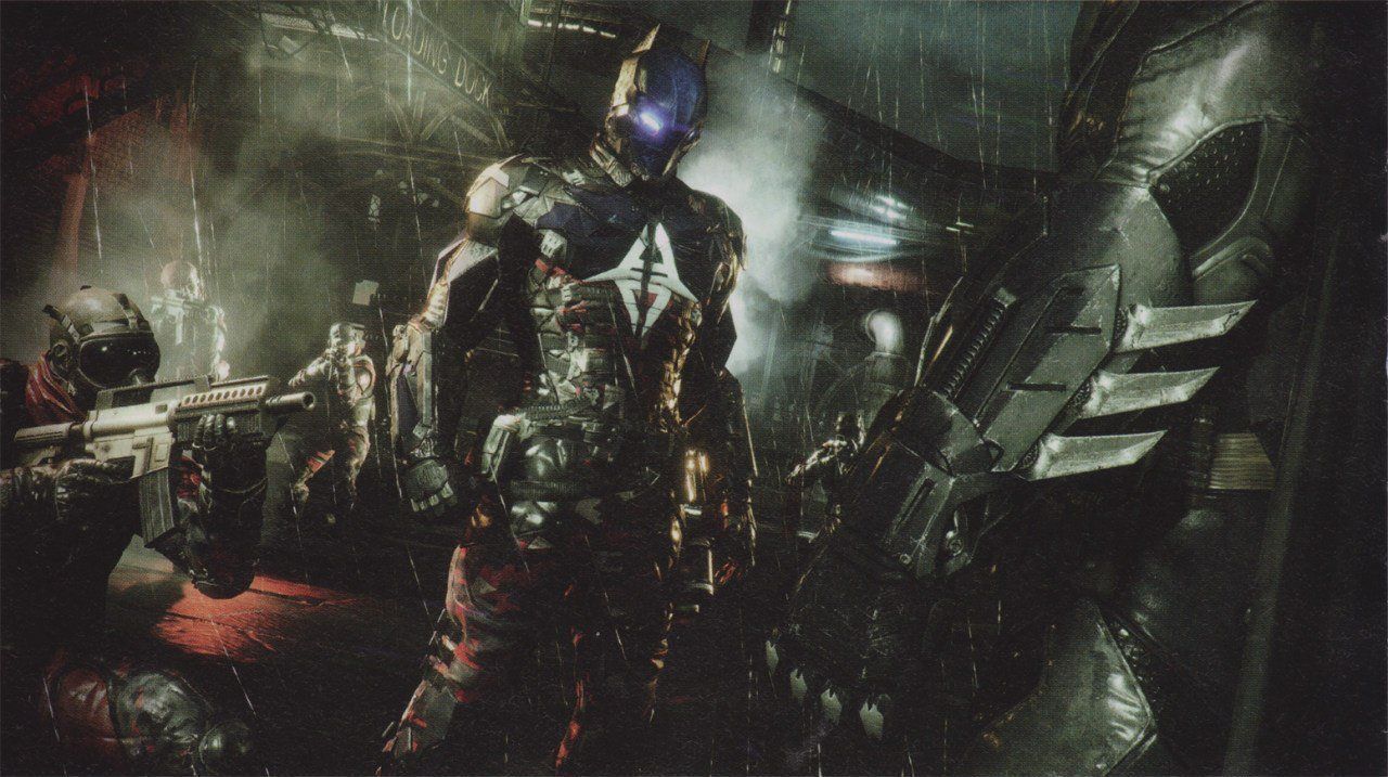 Batman: Arkham Knight tendrá una mini serie en cómic