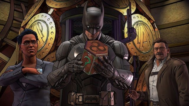 El segundo episodio de Batman: The Enemy Within llegará en septiembre