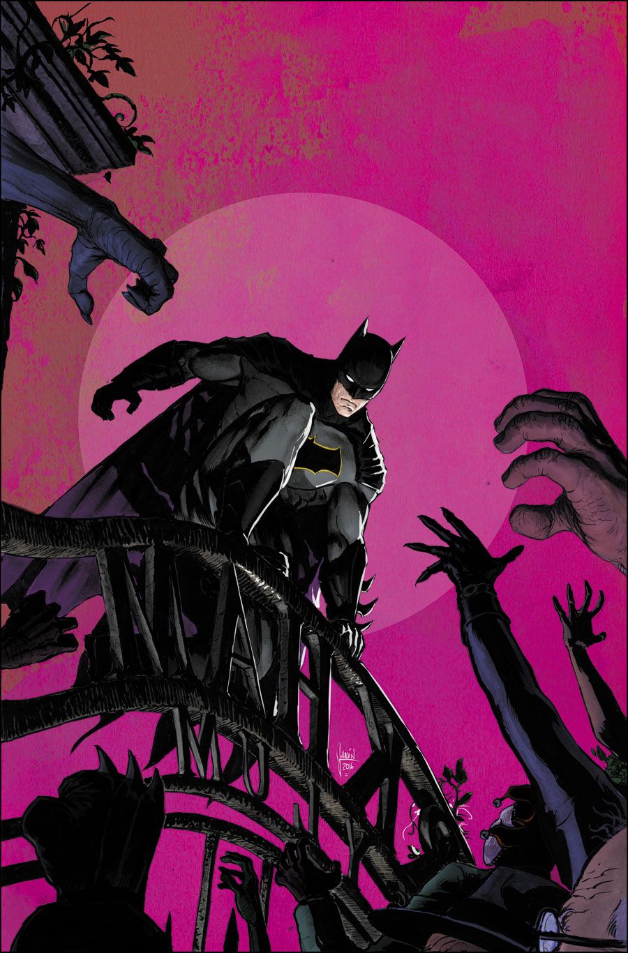 Batman podría crear su propio Suicide Squad (completa la frase)