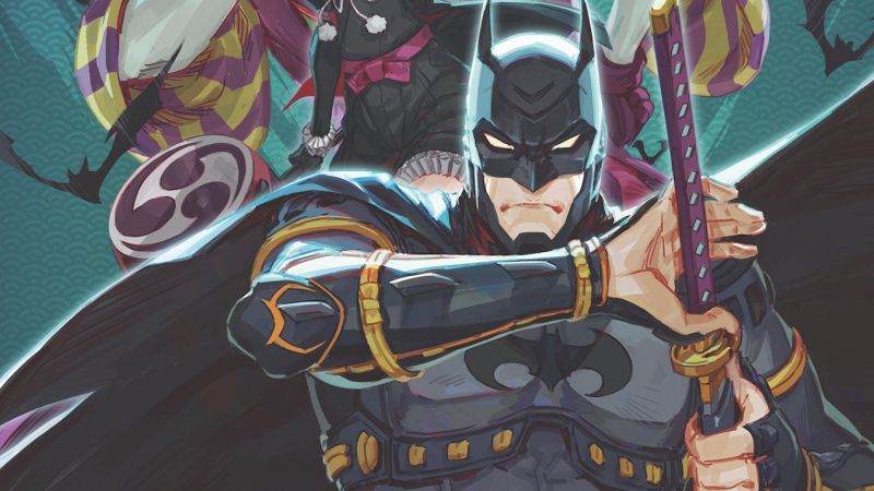 Mira el nuevo tráiler de Batman Ninja