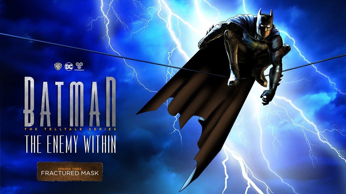 Batman: The Enemy Within ya tiene fecha para el lanzamiento de su tercer episodio
