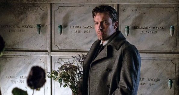 Ben Affleck sólo tiene contrato para las dos películas de Justice League