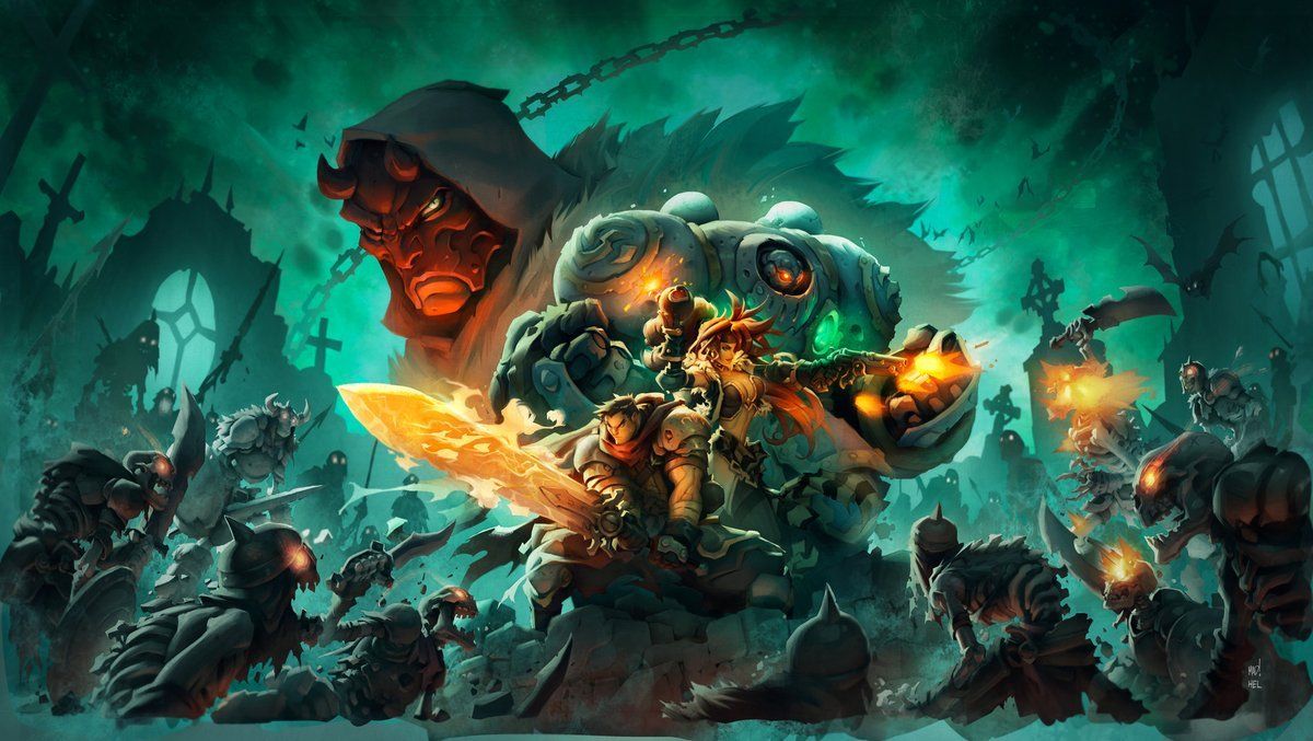 Battle Chasers: Nightwar para Nintendo Switch llega a manos de Nintendo