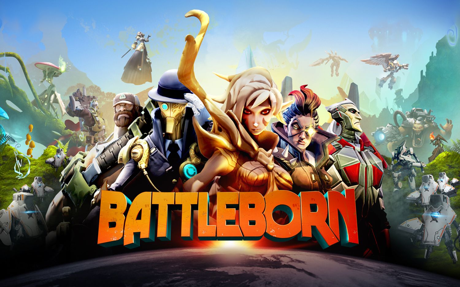 Inicia pre-carga para la open beta de Battleborn