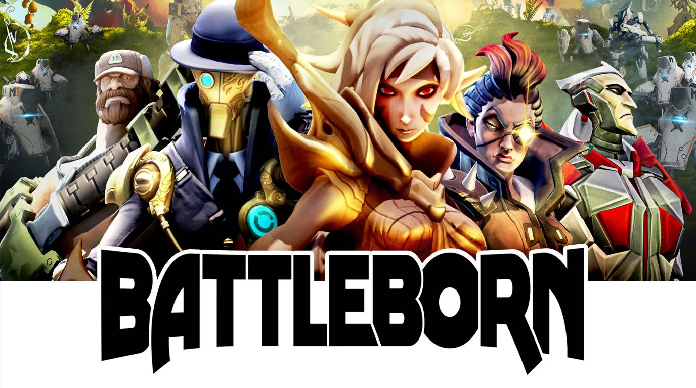 Battleborn: FPS cooperativo de los creadores de Borderlands