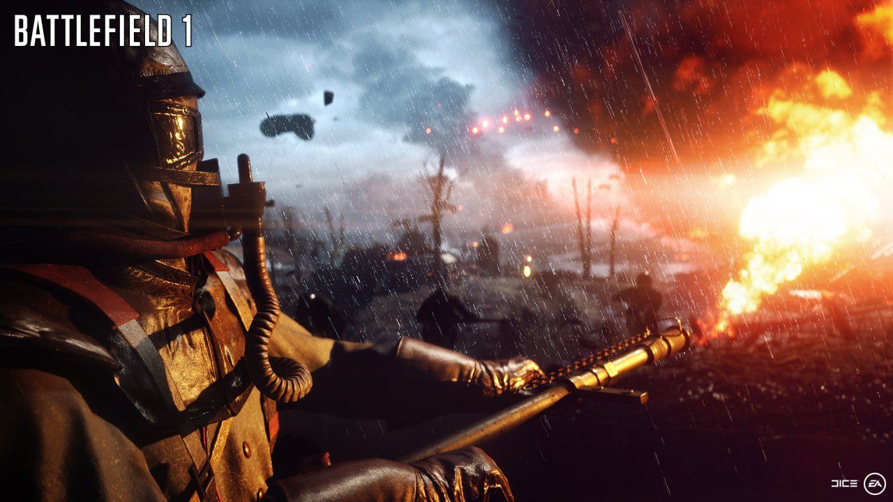 Adelanto del nuevo tráiler de Battlefield 1 para PlayStation 4, PC y Xbox One