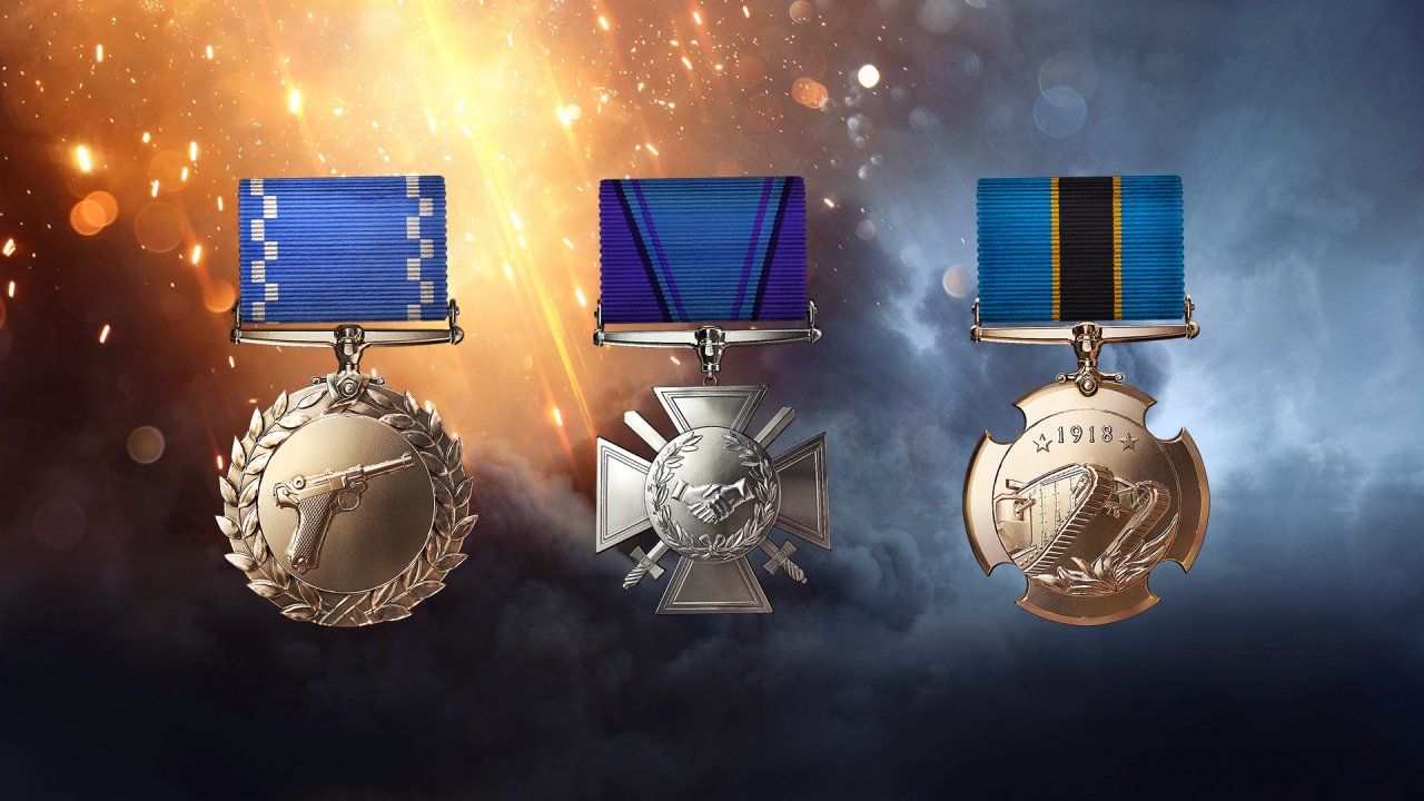 Así funciona el sistema de medallas en Battlefield 1
