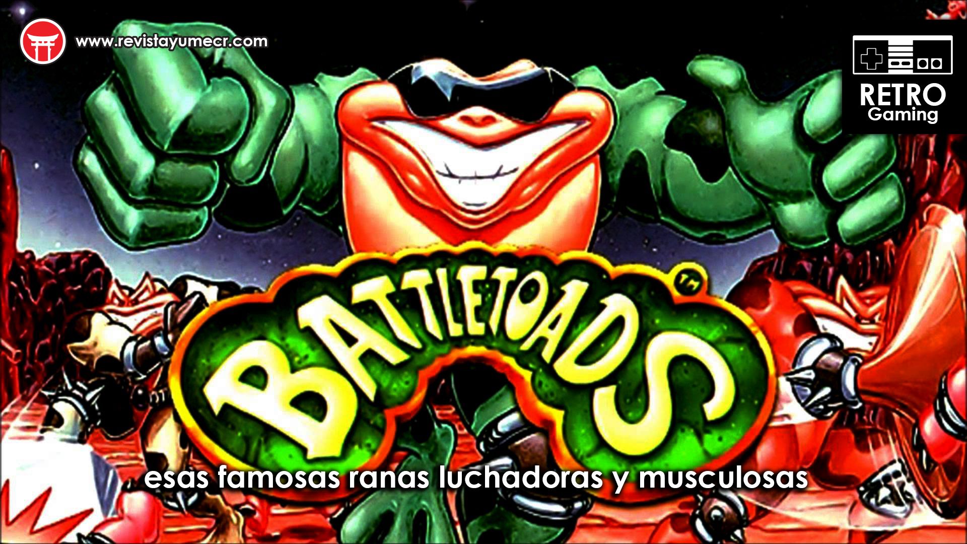Battletoads: esas famosas ranas luchadoras y musculosas